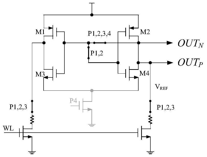 A latch-type amplifier offset elimination method and offset elimination circuit