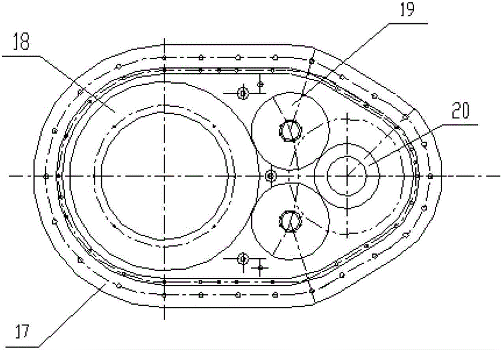 Whole-machine data analysis and testing device for rotary drilling rig