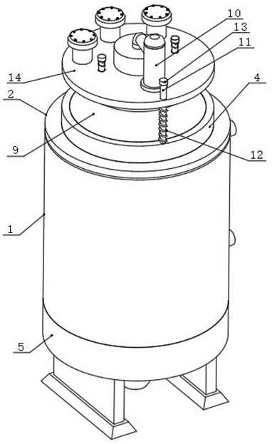 A resin production dehydration device