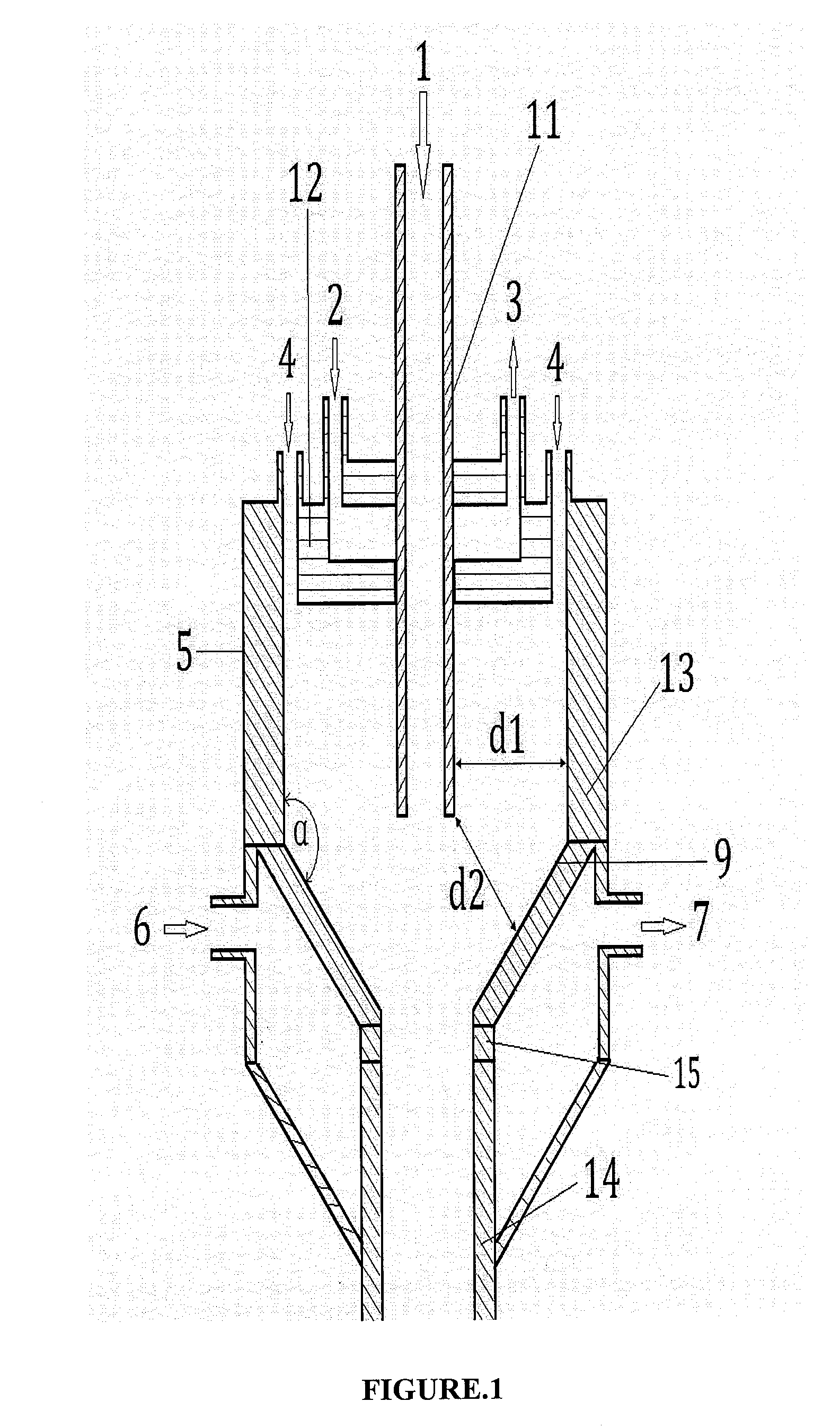Multi-stage plasma reactor system with hollow cathodes for cracking carbonaceous material