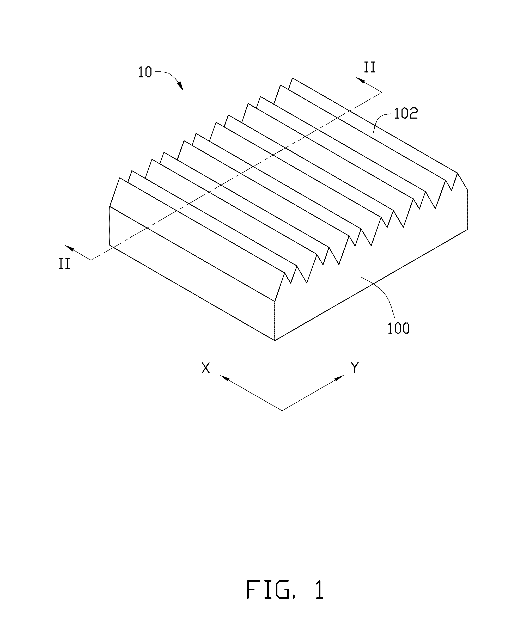 Method for making three-dimensional nano-structure array