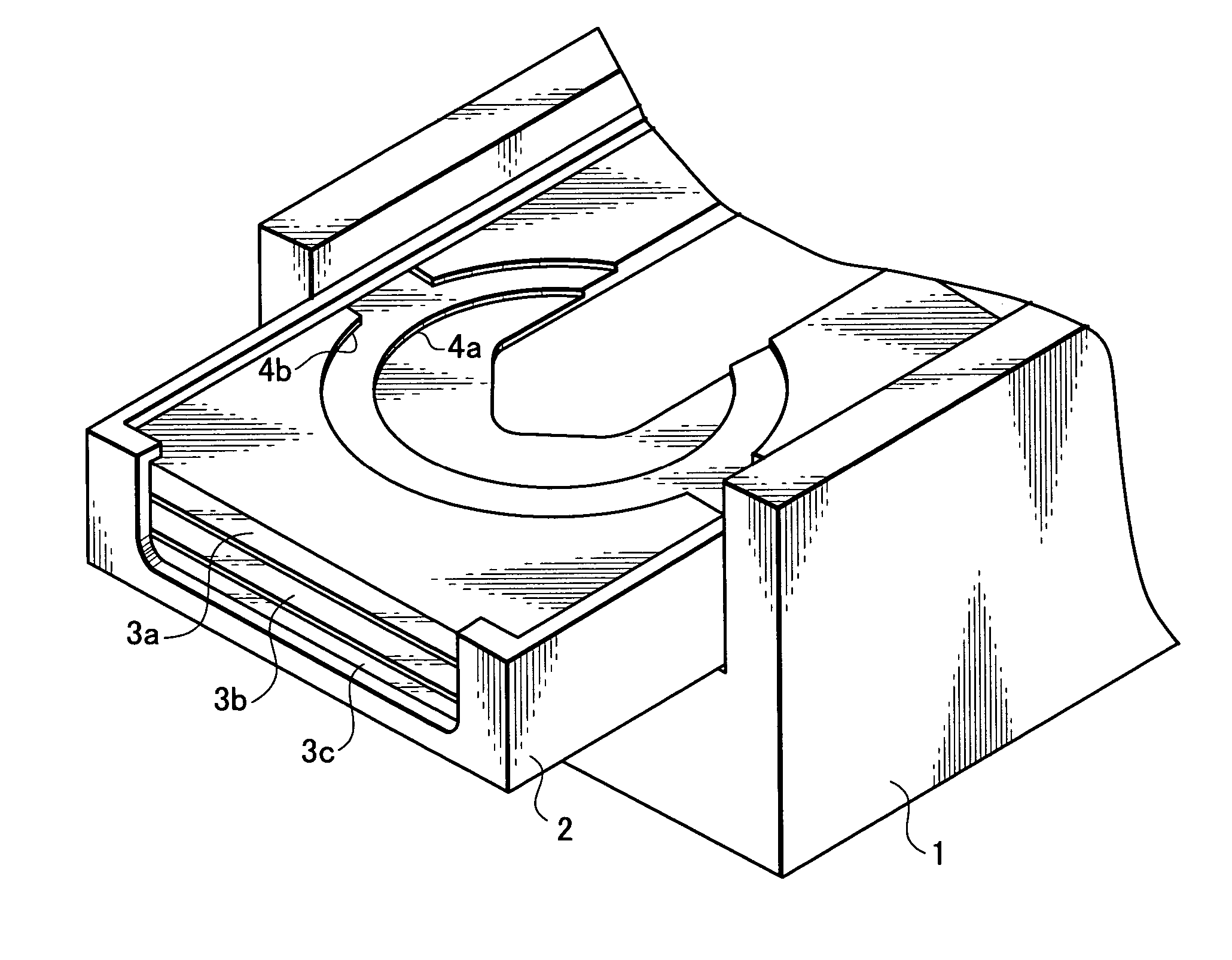 Disc device with disc changer