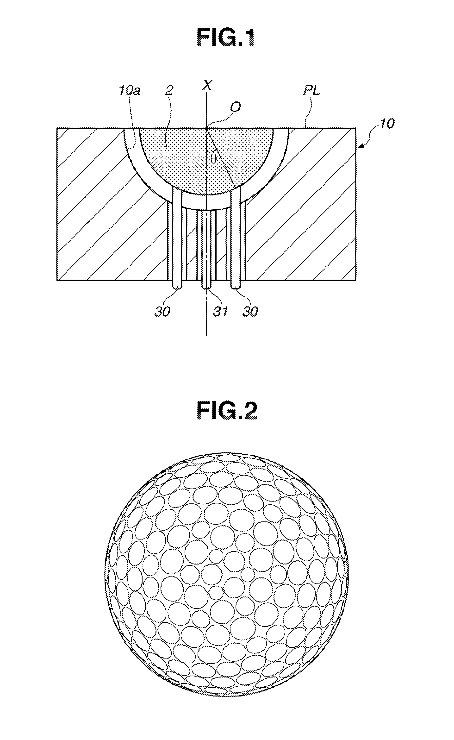 Golf ball and method of manufacture