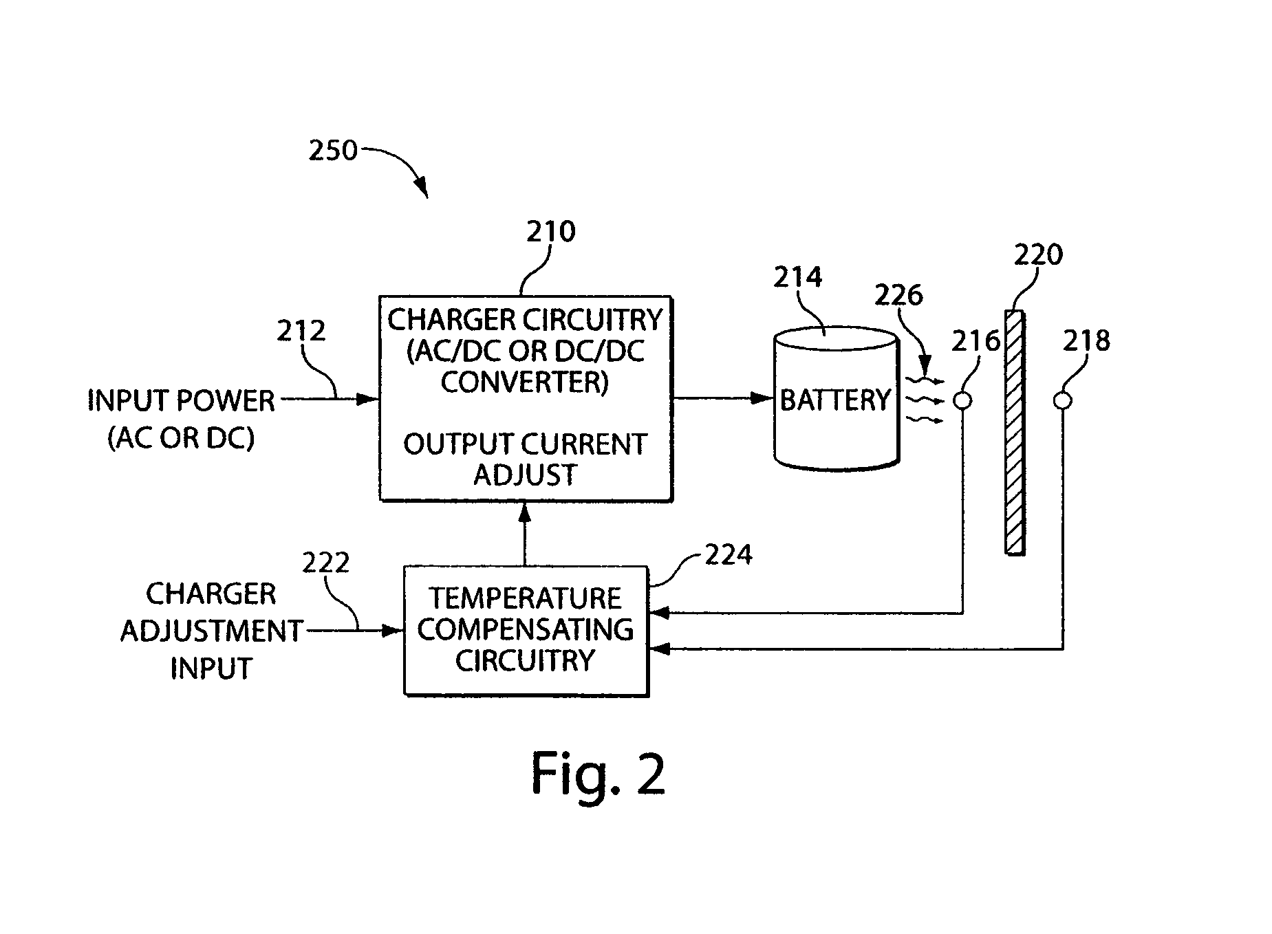 Method and system for charging a NiMH or NiCd battery