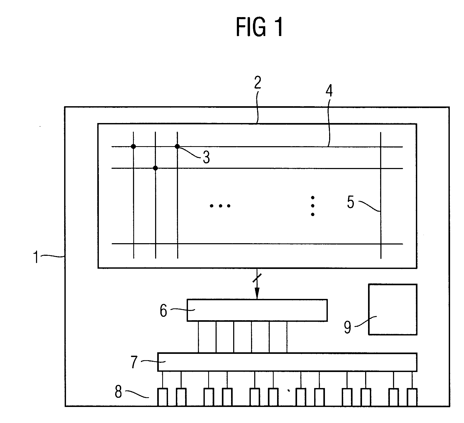 Integrated memory device and memory module