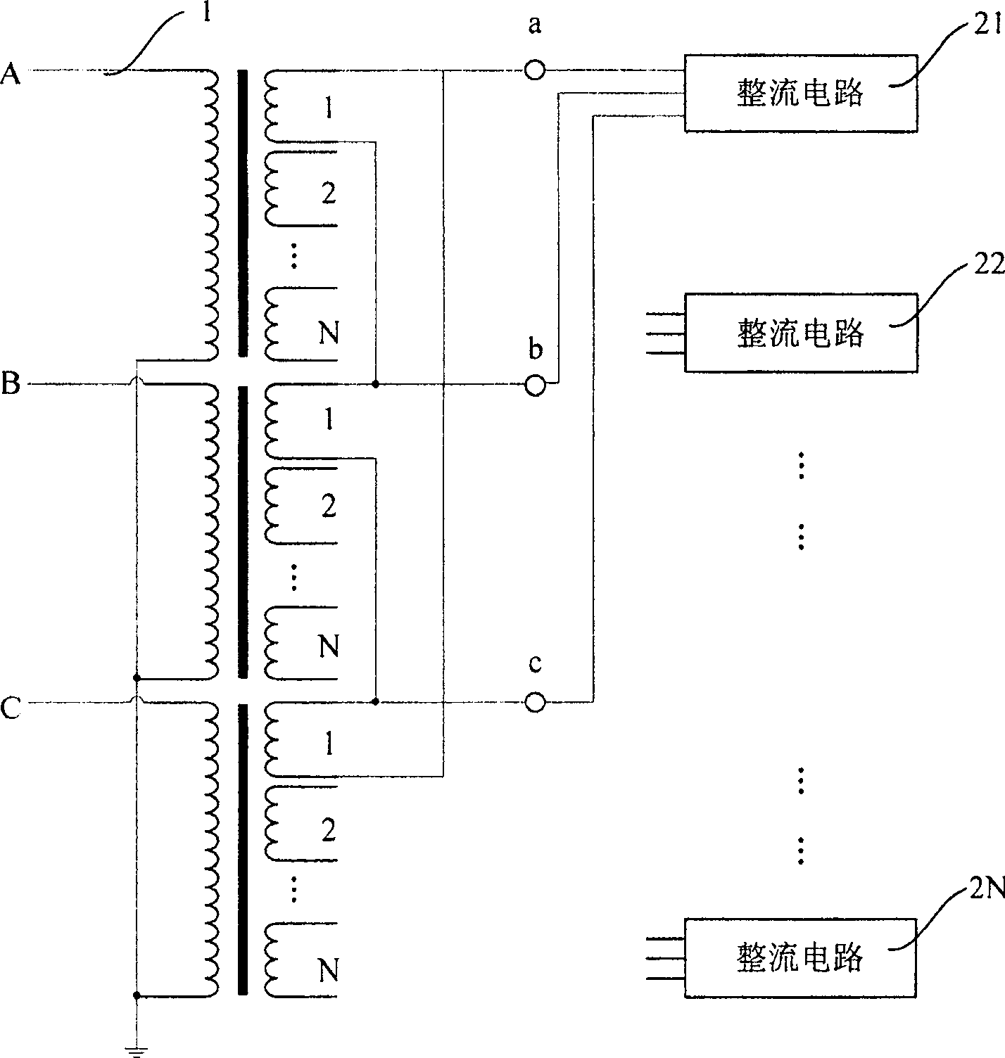 High-frequency high-voltage pulse power supply and high-frequency high-voltage pulse generation method