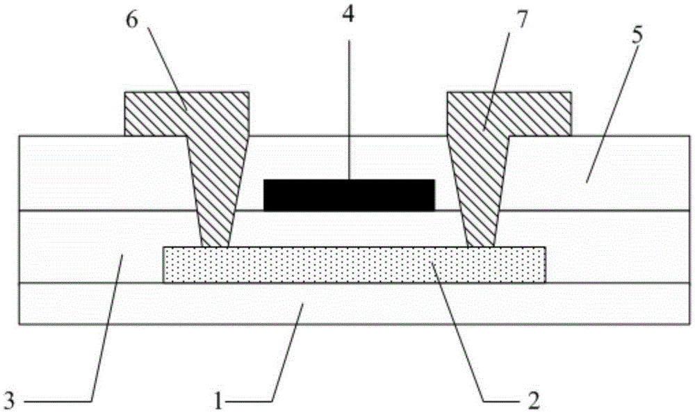 Thin film transistor, preparation method of the thin film transistor, array substrate and display apparatus