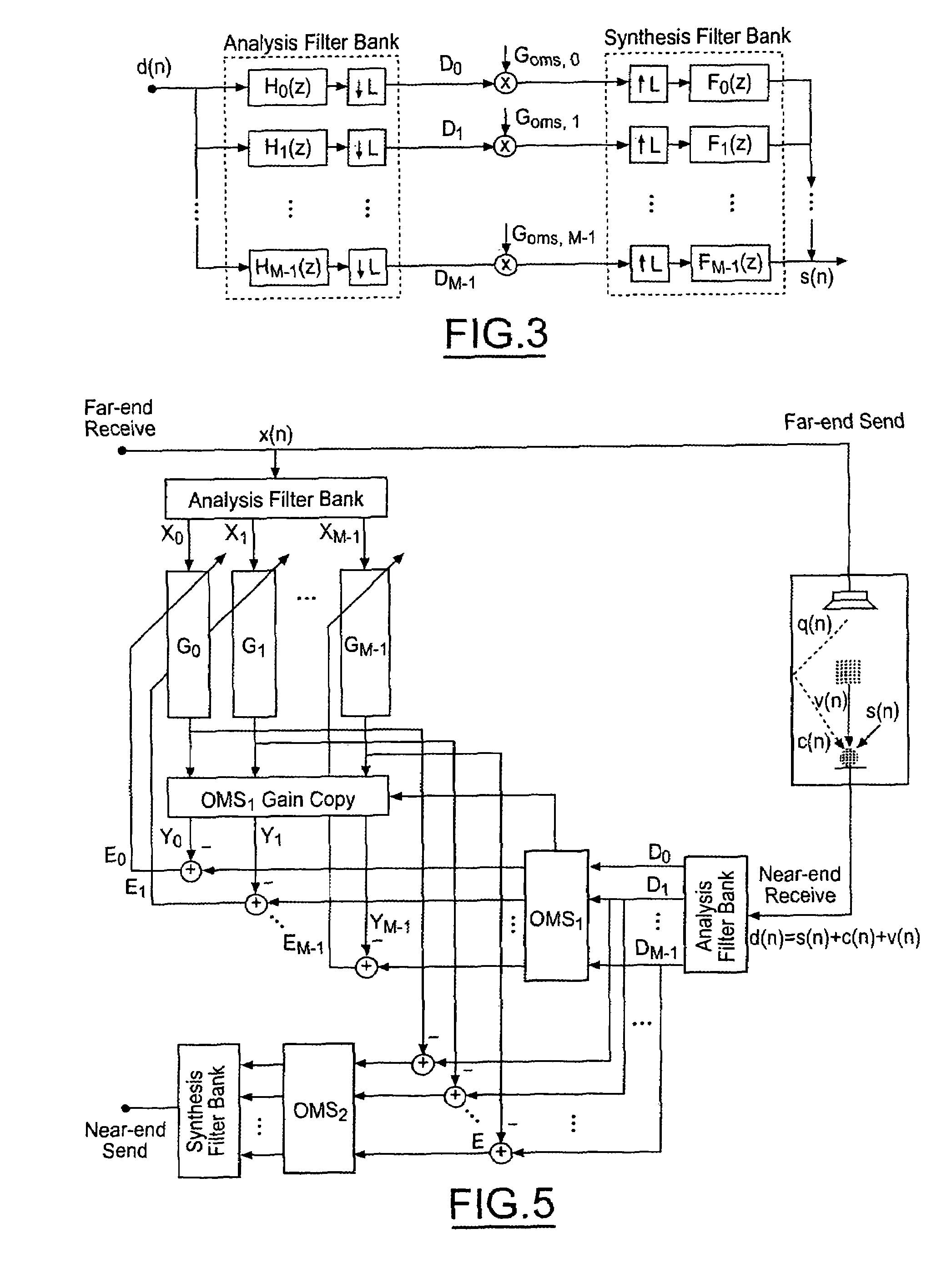 Echo cancellation and noise reduction method