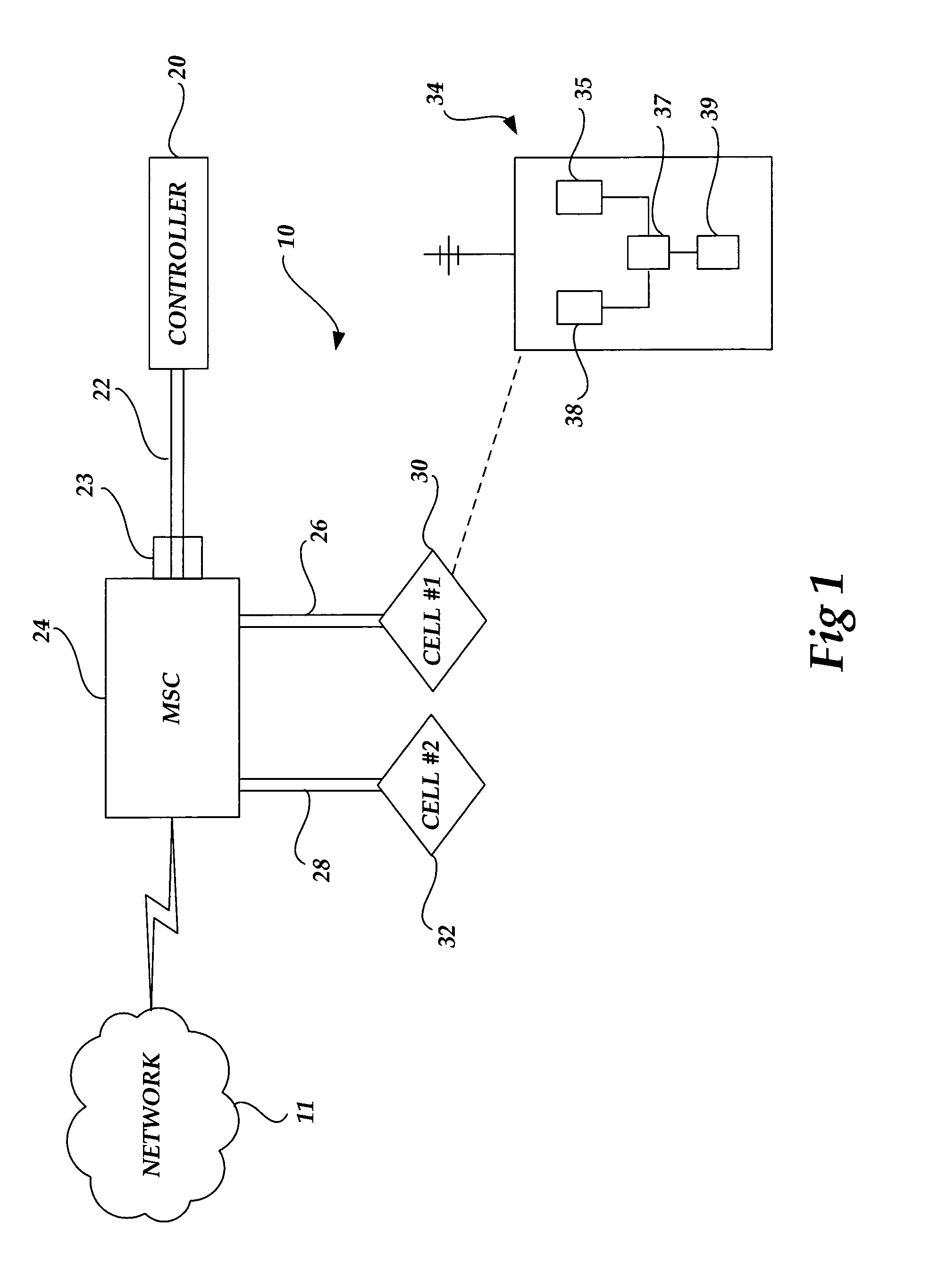 Method and systems using a set-top box and communicating between a remote data network and a wireless communication network