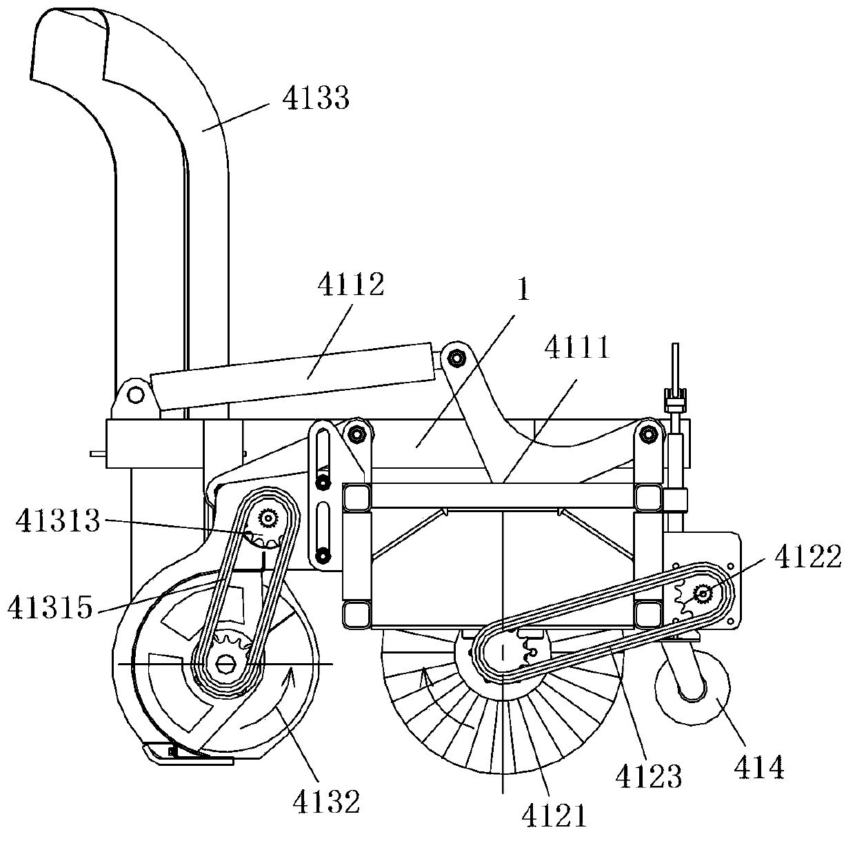 Snow sweeper and snow sweeping method thereof