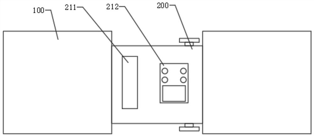 Portable child safety electronic monitoring device