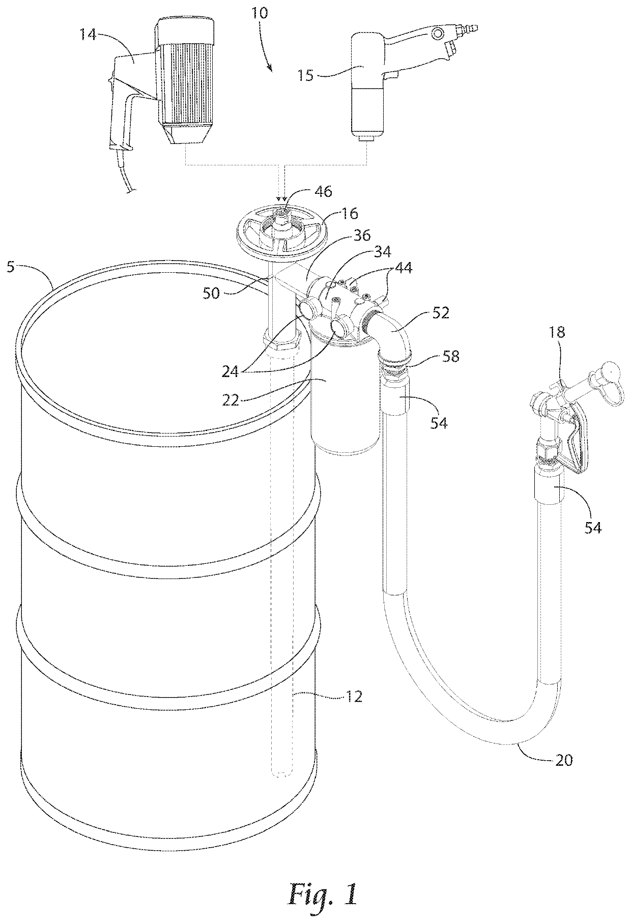 Apparatus and methods for lubricant filtration and drum pump filtration system