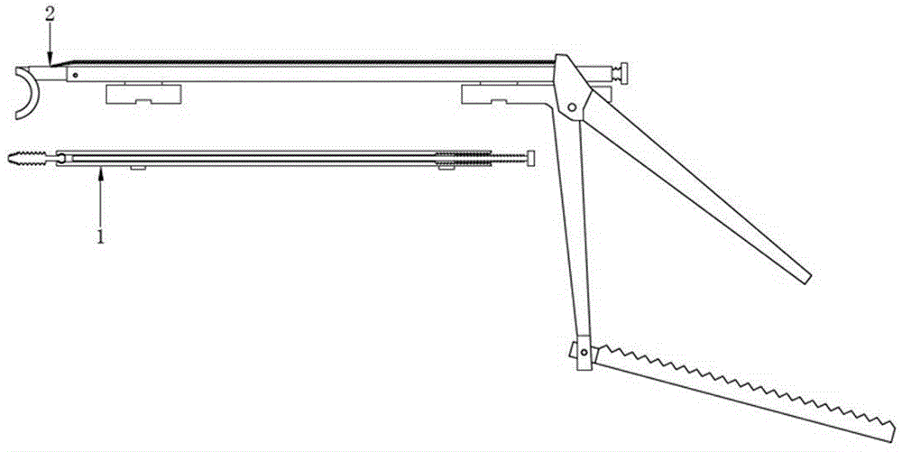 Anterior dislocation reduction fixator for atlantoaxial joint