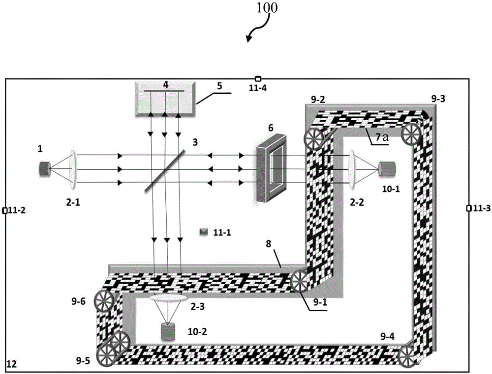 Multifunctional terahertz wave imaging system and imaging method
