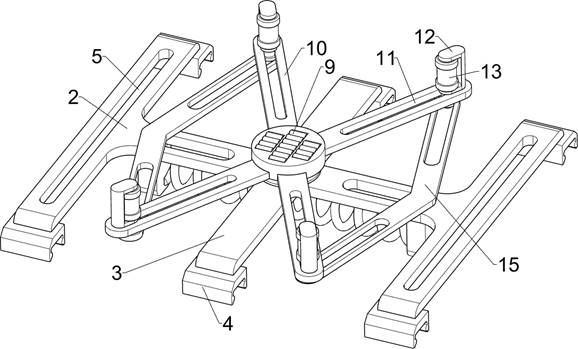 Cutting assembly for electronic electromechanical assembly production machine tool