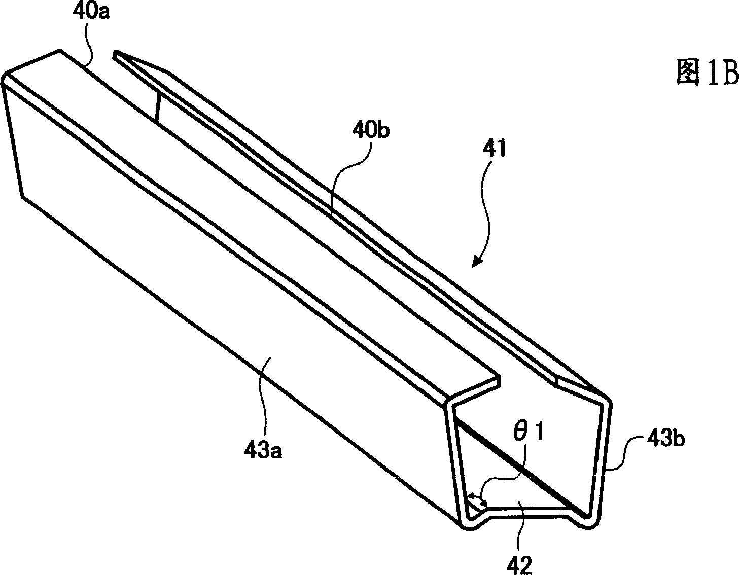 Pipe body making method, pipe body and image forming device using the same