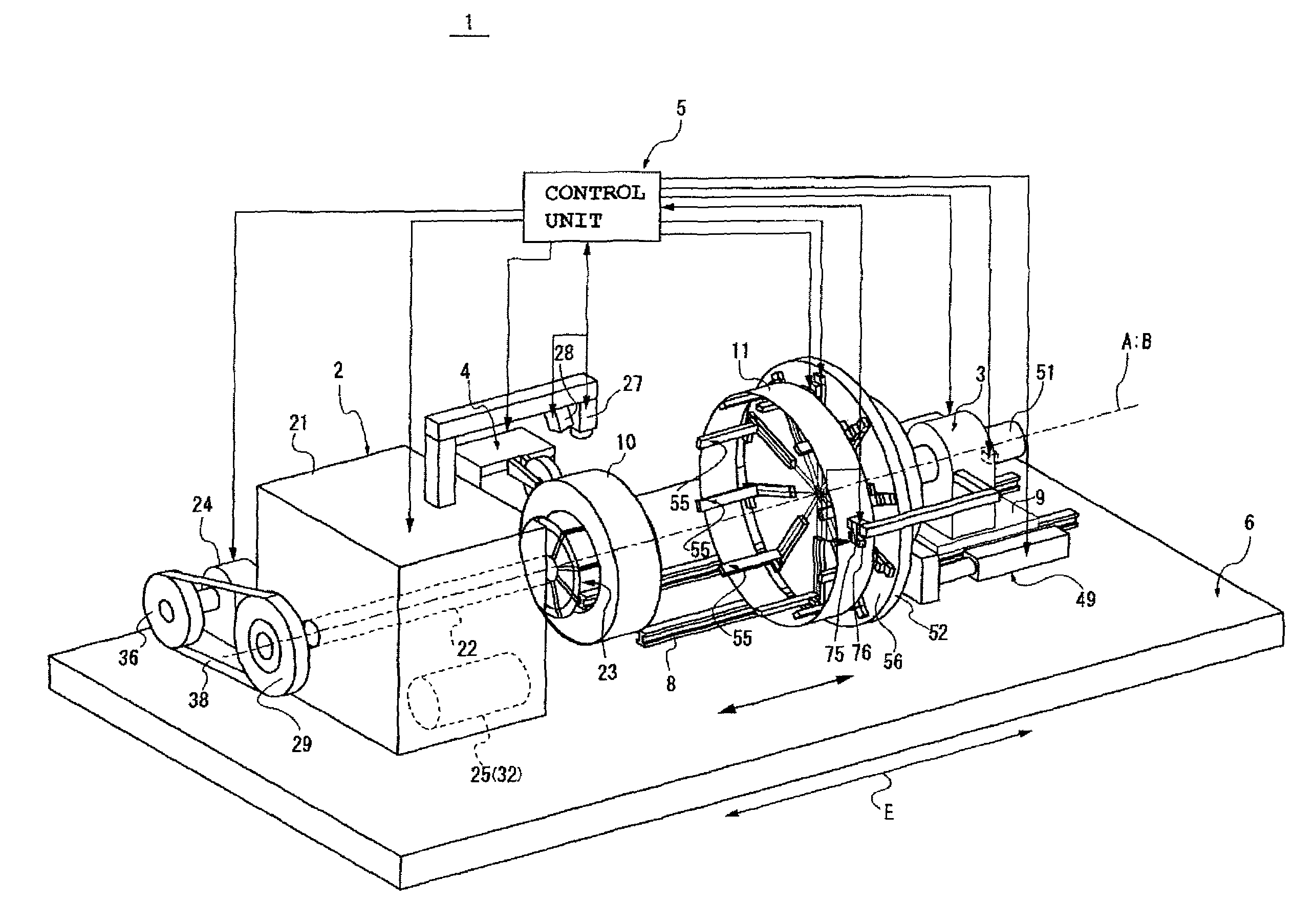 Tire manufacturing apparatus