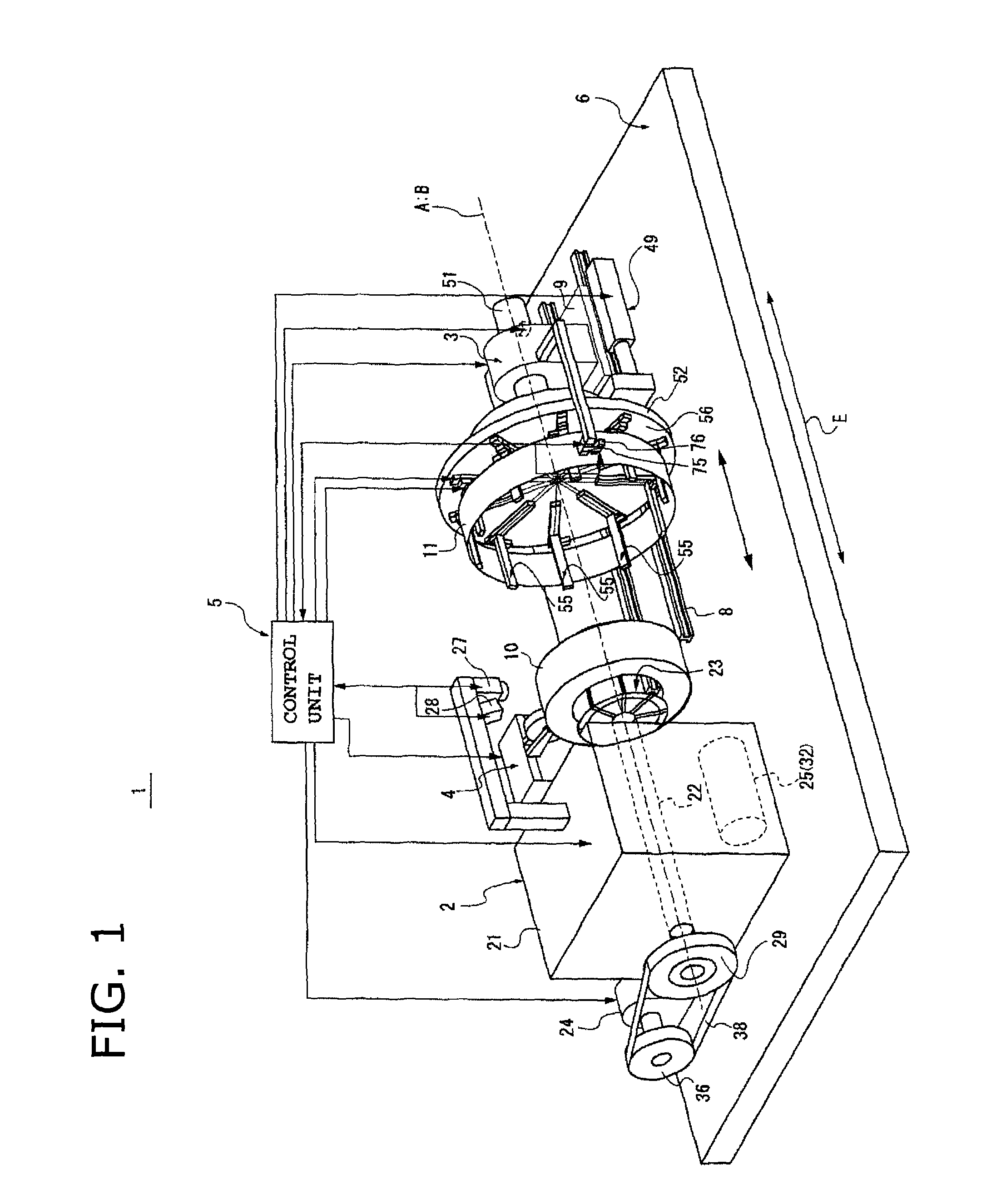 Tire manufacturing apparatus