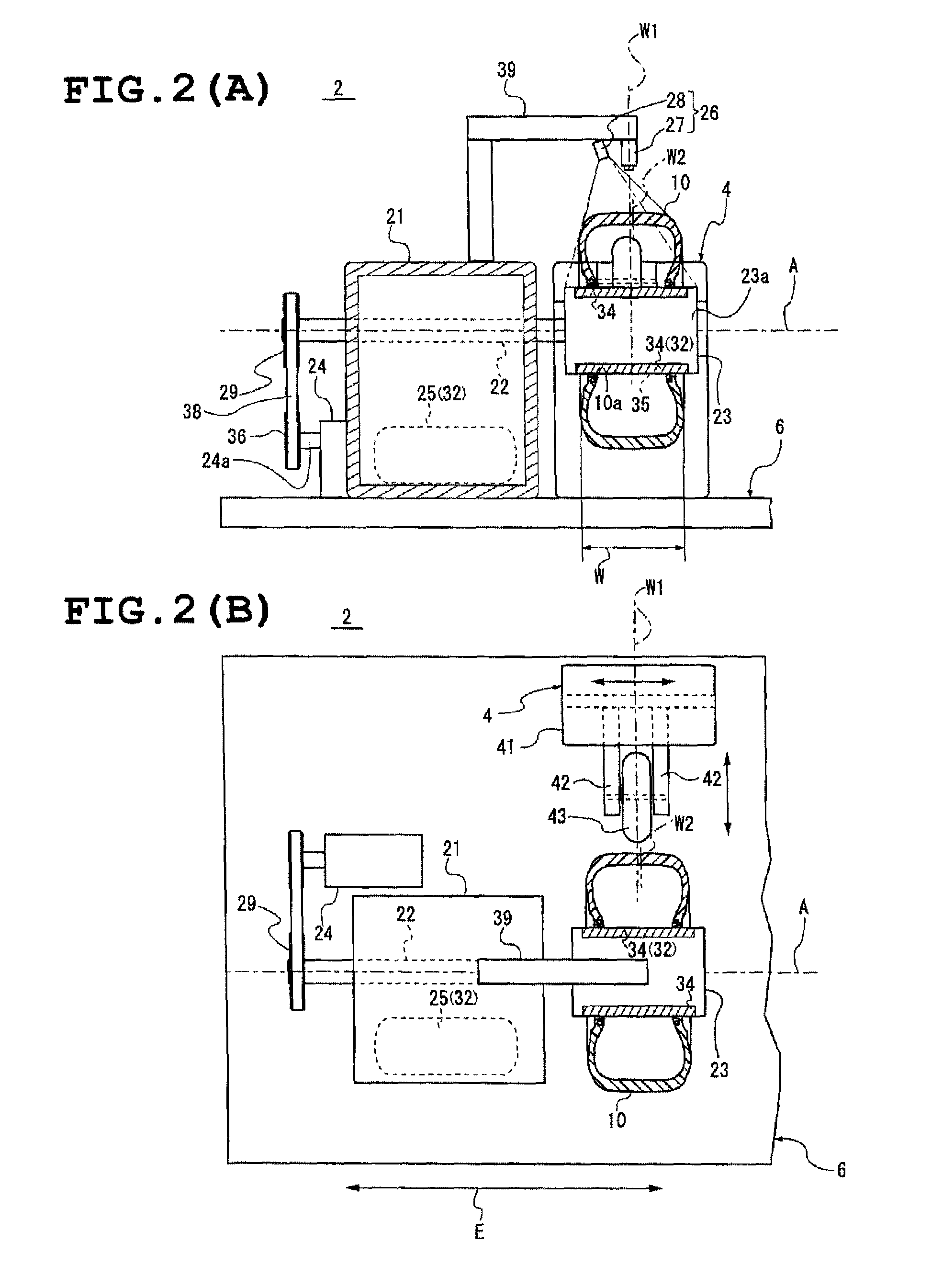 Tire manufacturing apparatus