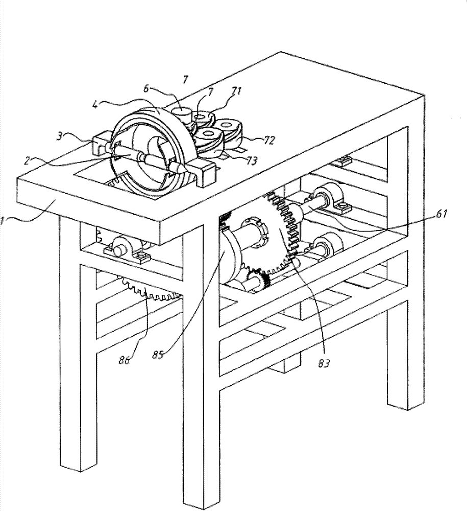 Semi-automatic intermittent kelp seedling planting machine