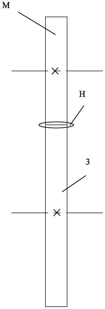 Rice grain cutting device and processing machine for keeping whole rice germ using it