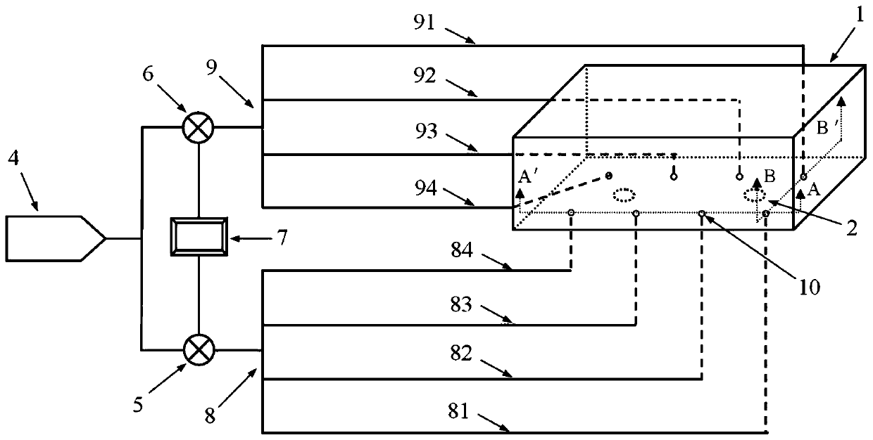 Novel slurry stirring device