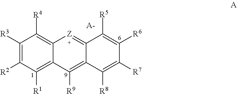 Small-molecule organic dyes