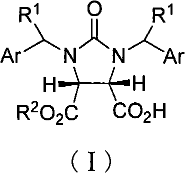 Preparation method of (4S, 5R)- half-ester