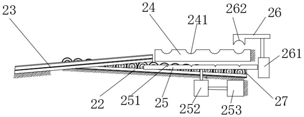 A motor rotor shaft sleeve assembly machine