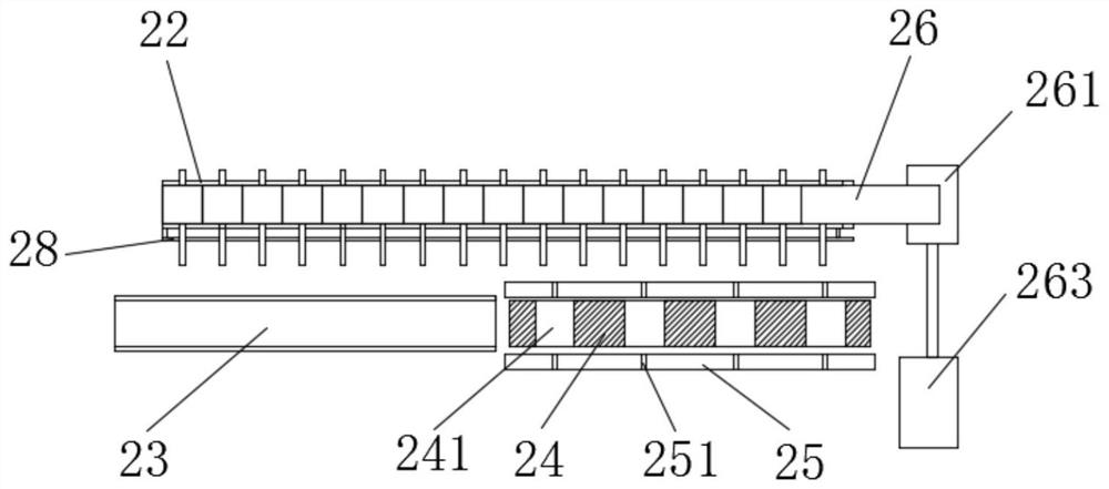 A motor rotor shaft sleeve assembly machine