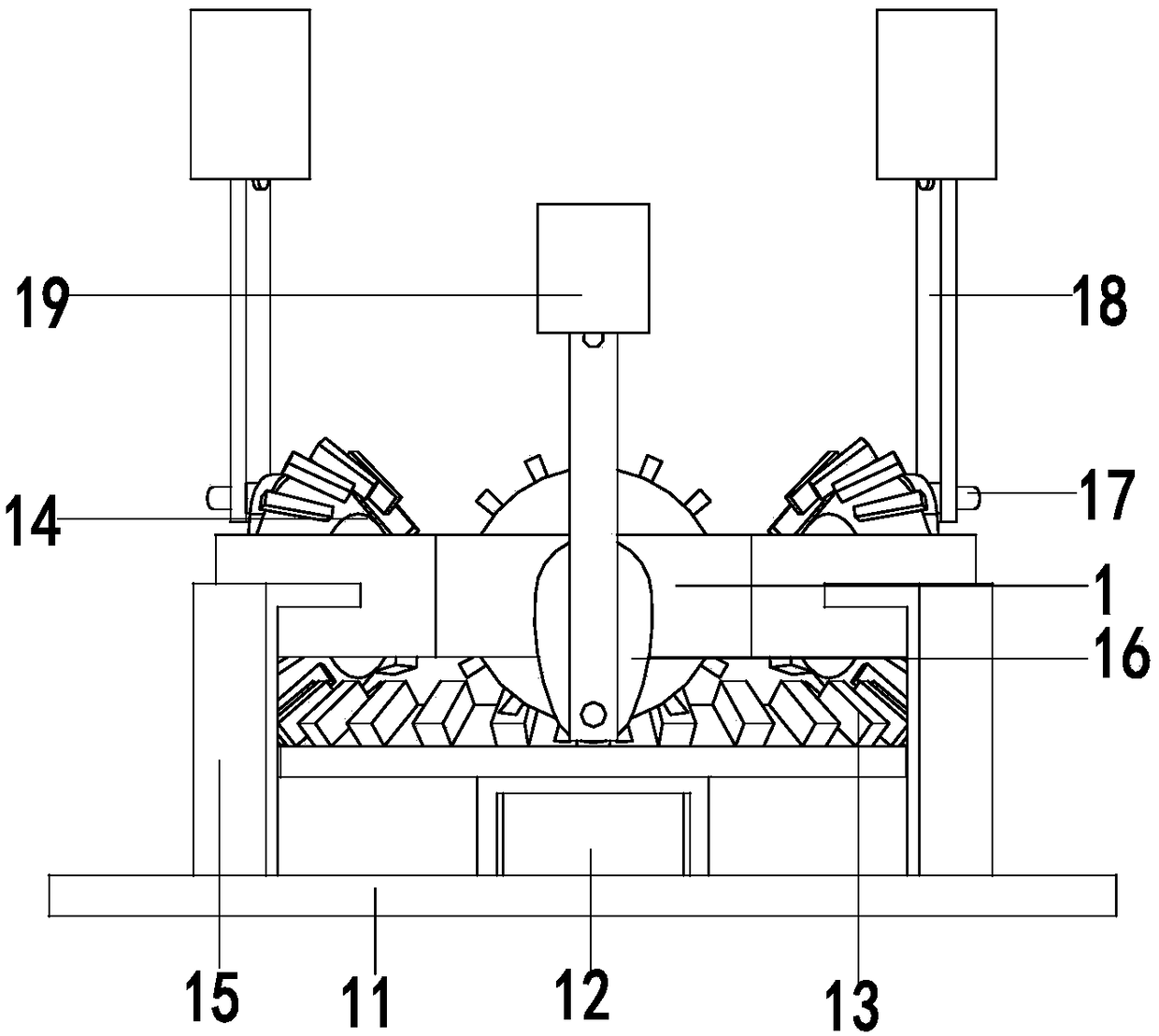 Solid-state-fermentation Baijiu brewing process