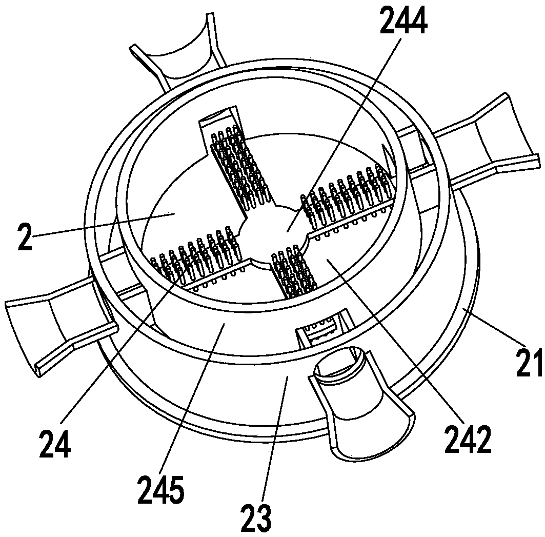 Solid-state-fermentation Baijiu brewing process