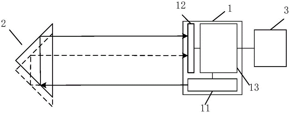 Displacement detection system and displacement detection method for railway equipment