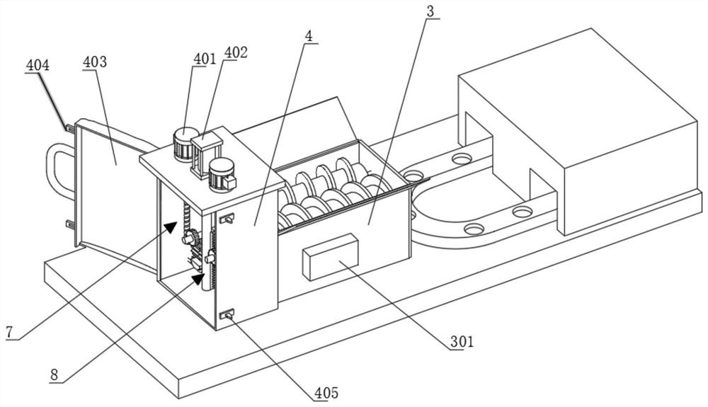 Rotary filling machine for meat processing