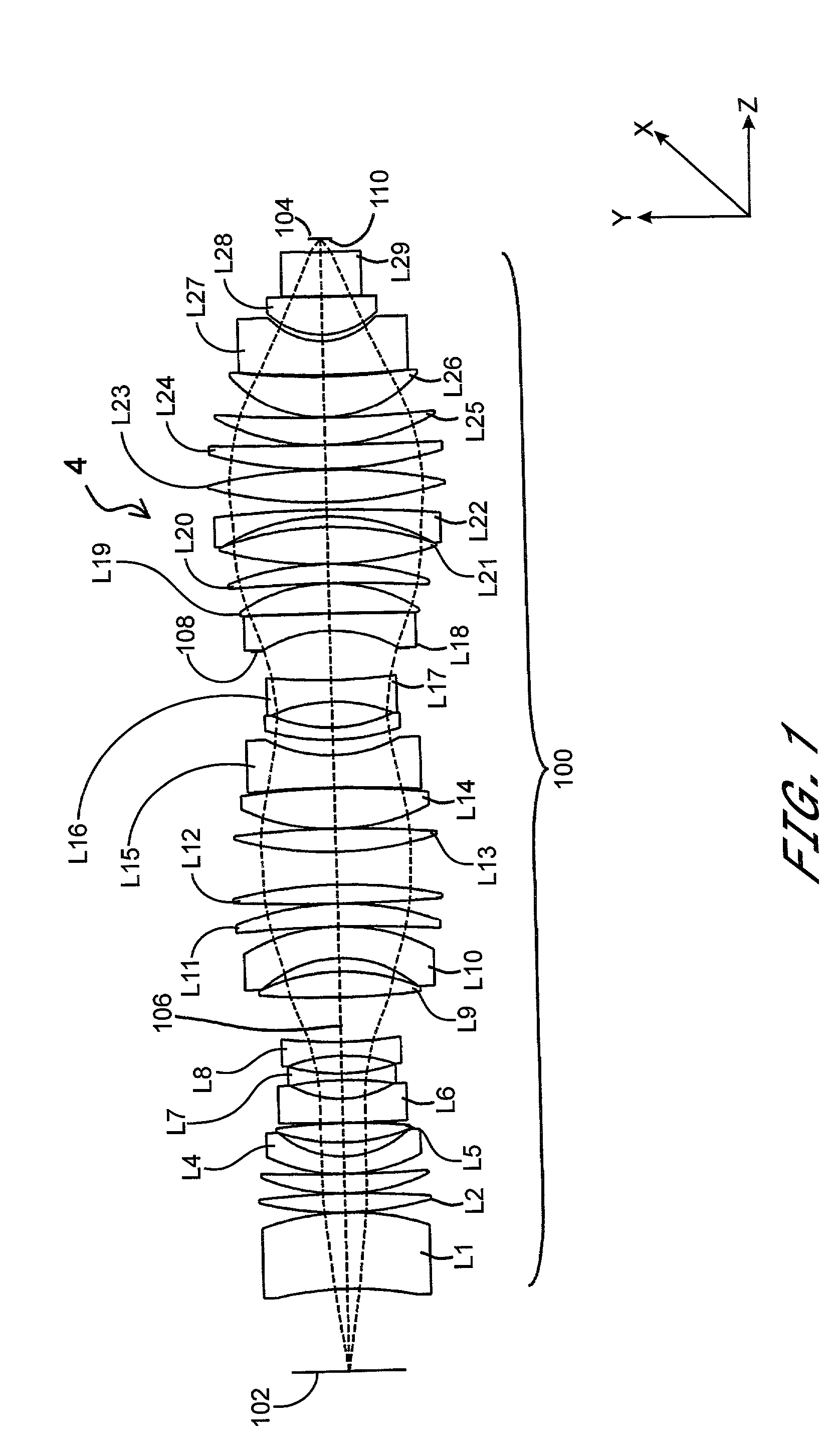 Methods for reducing aberration in optical systems