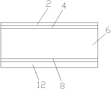 Humidity-resisting solar cell backplate without adhesive and manufacturing method thereof