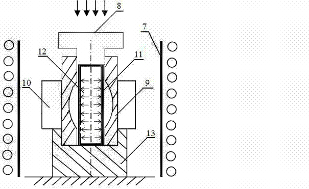 Method for manufacturing superplastic forming ceramic thin-wall product