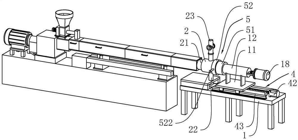 Underwater granulator for plastic