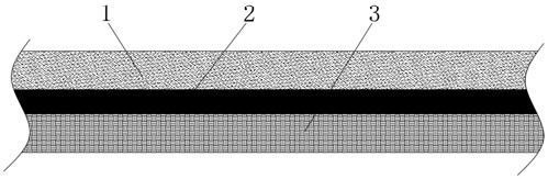 Multilayer non-woven fabric for disinfection and use method thereof
