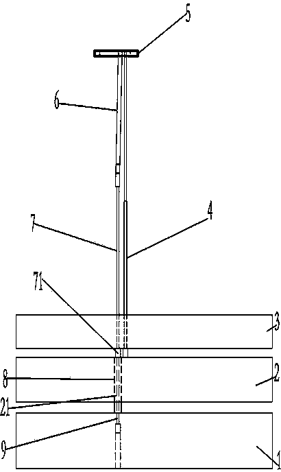 Mold stripping ejector pin limitation ejection mechanism