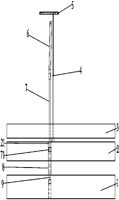 Mold stripping ejector pin limitation ejection mechanism