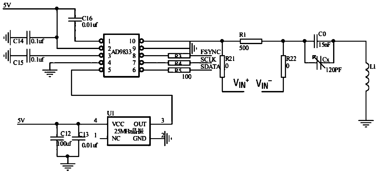 Magnetic insertion control circuit suitable for hard label machine and control method thereof