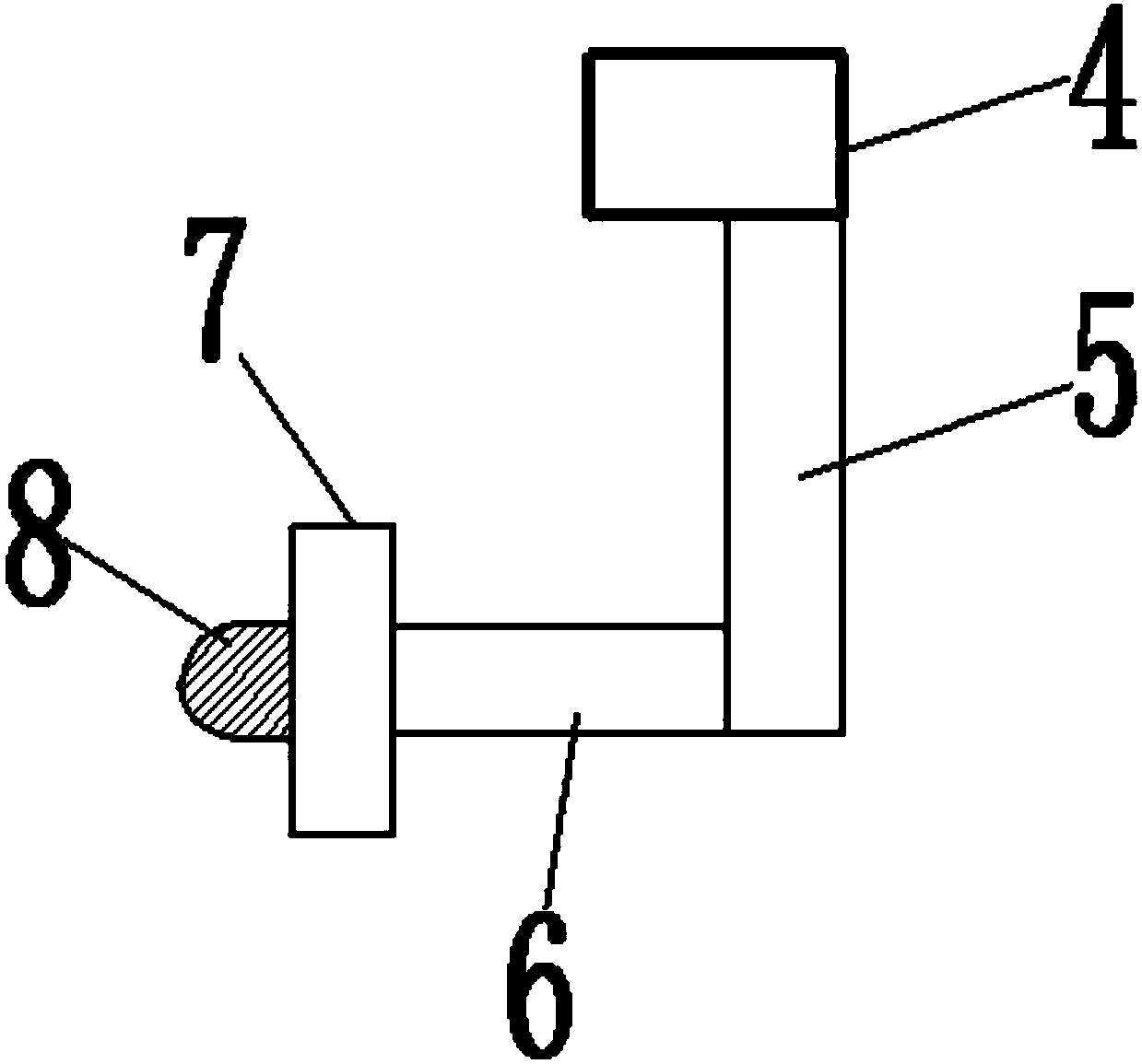 Steel structure bridge pavement expansion joint filling and covering device