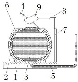 Neurosurgery brain surgery typical case training device