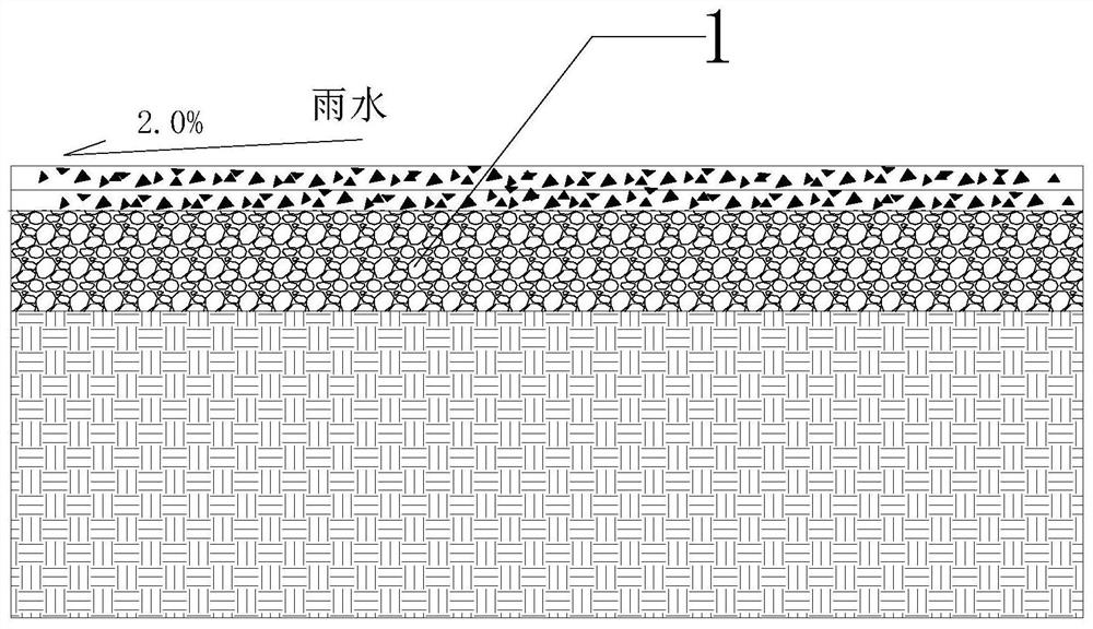 Sponge City Road Rainwater Integrated Circulation Treatment System