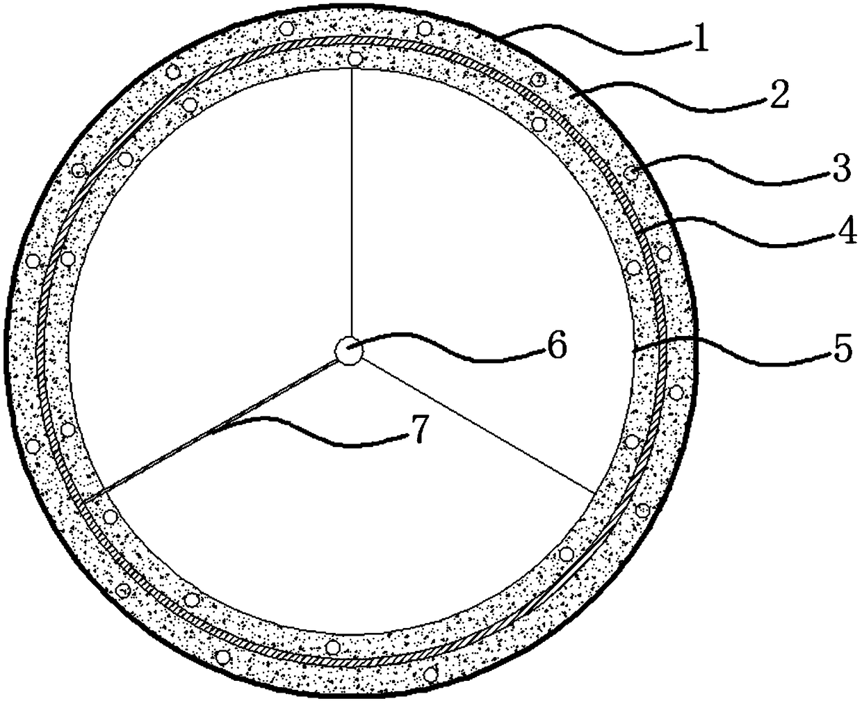 Intelligent buffering tyre