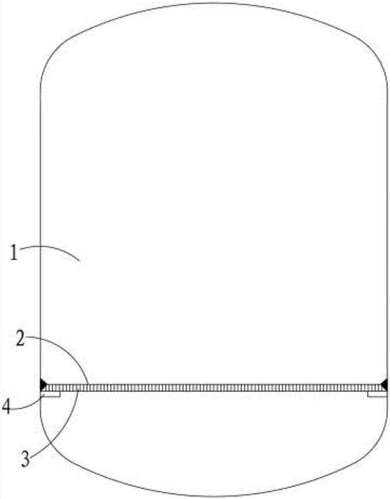 Filtering tank