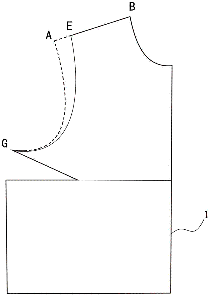Pattern making method for decorative sleeves of garment