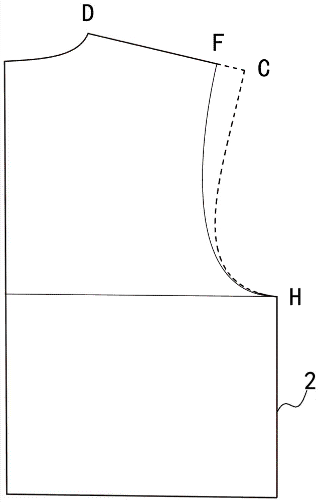 Pattern making method for decorative sleeves of garment