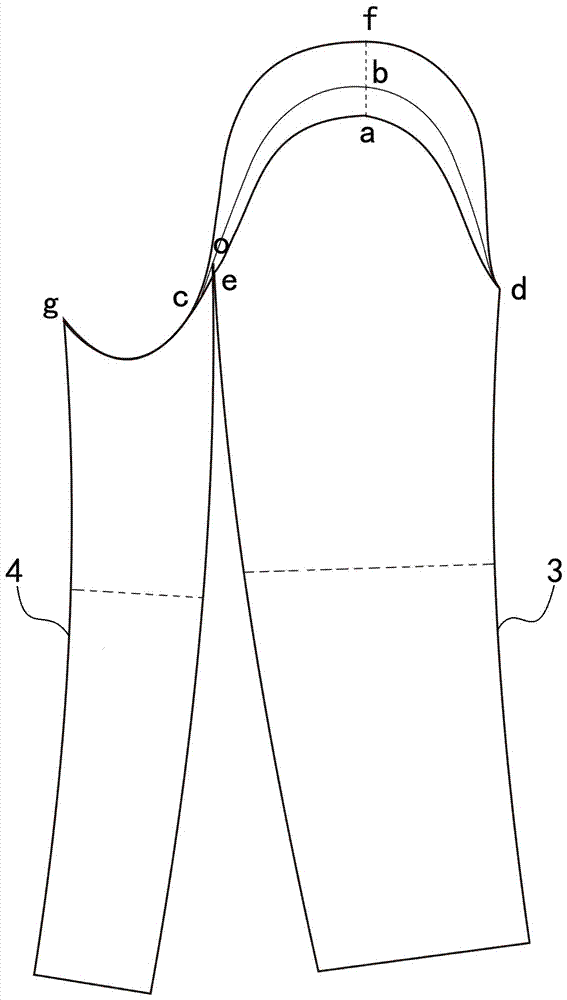 Pattern making method for decorative sleeves of garment